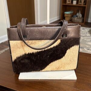 Vintage handbag from the brand Bushman Botswana.